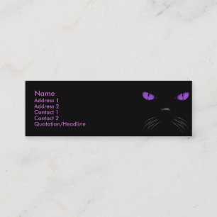 Boo - Amethyst Profile Card