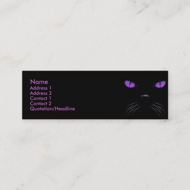 Boo - Amethyst Profile Card (Front)
