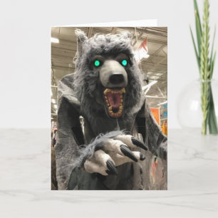 **BOO** AND HAPPY HALLOWEEN TO **YOU** HOLIDAY CARD
