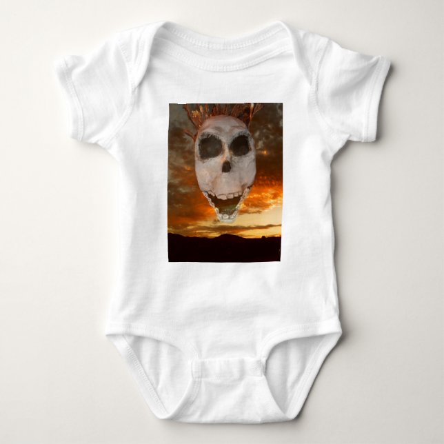 Boo!_ Baby Bodysuit (Front)