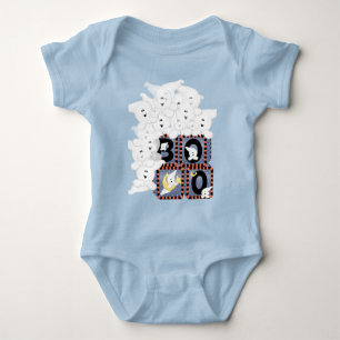Boo Baby Halloween Bodysuit