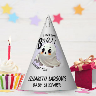Boo Baby Shower Halloween themed Cute Party Party Hat