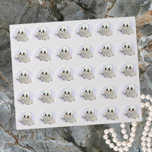 Boo Baby Shower Halloween themed Cute Party Wrapping Paper