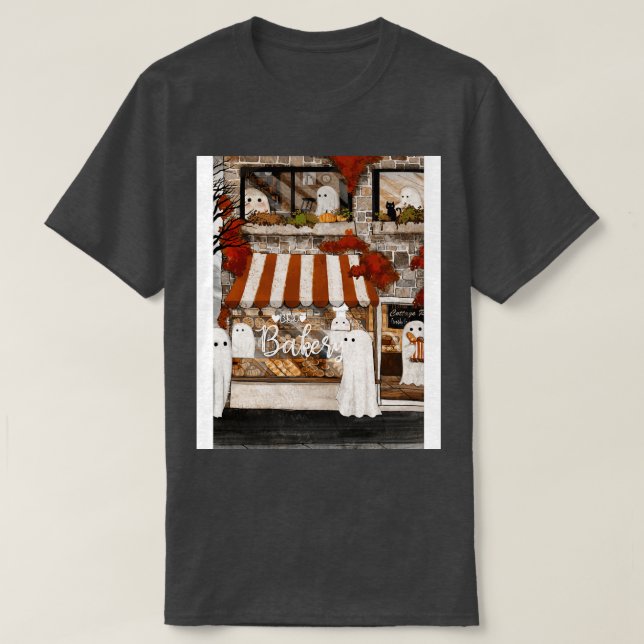 Boo Bakery T-Shirt (Design Front)