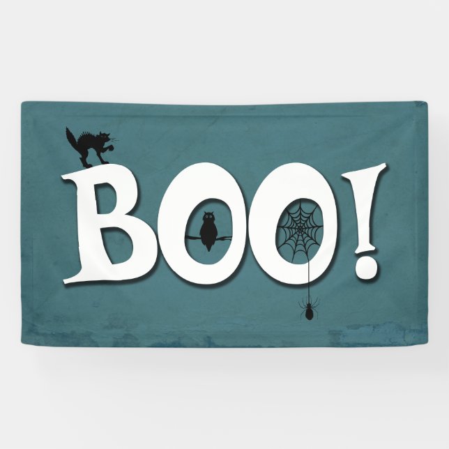 Boo! Banner (Horizontal)