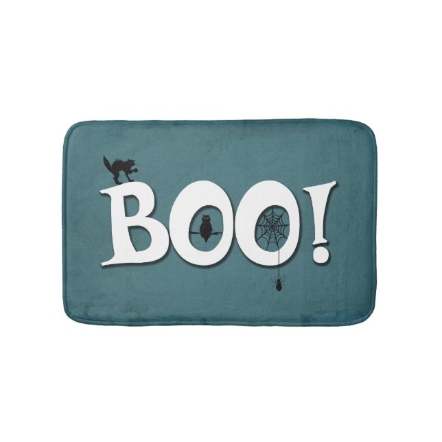 Boo! Bath Mat (Front)