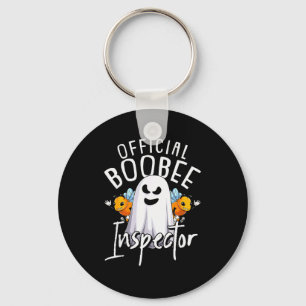 Boo-bee Inspector Lazy Diy Halloween Costume Funny Key Ring