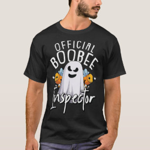 Boo-bee Inspector Lazy Diy Halloween Costume Funny T-Shirt
