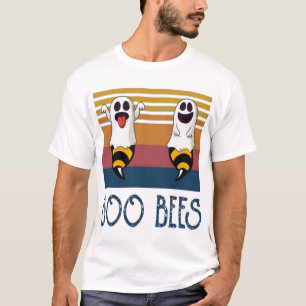 Boo Bees Couple Ghost Halloween shirt