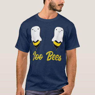 Boo Bees Couples Halloween Costume Funny Bees T-Shirt
