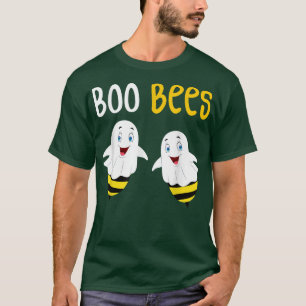 Boo Bees Couples Halloween Costume Funny  T-Shirt