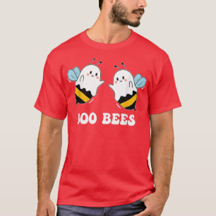 Boo Bees Couples Halloween Costume Funny  T-Shirt