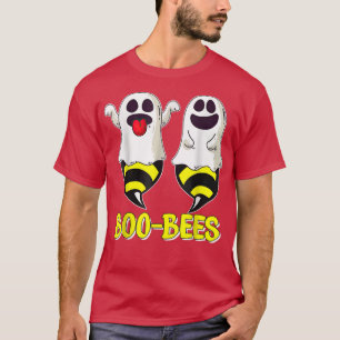 Boo Bees Couples Halloween CostumeFor Mens Womens T-Shirt