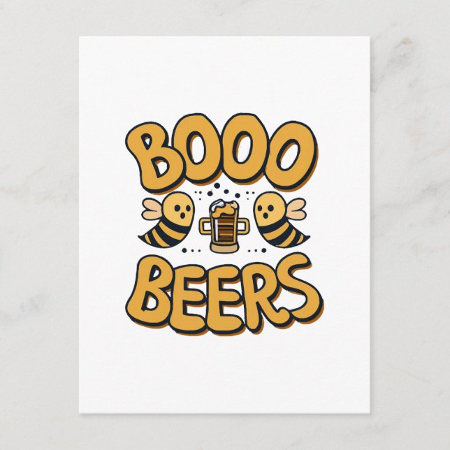 Boo Bees Enclosure Card (Front)