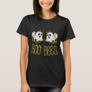 Boo Bees Fun Couples Halloween Costume For Adult H T-Shirt