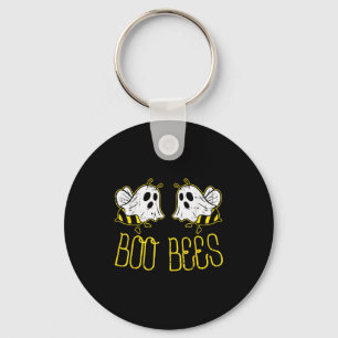 Boo Bees Funny Couples Halloween Costume For Adult Key Ring