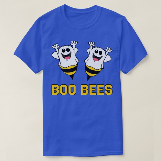 Boo Bees Funny Couples Halloween Costume For Adult T-Shirt (Design Front)