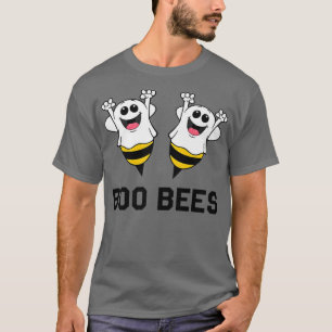 Boo Bees Funny Couples Halloween Costume For Adult T-Shirt