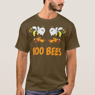 Boo Bees Funny Couples Halloween Costume For Adult T-Shirt