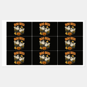 Boo Bees Funny Ghost Bee Pun Cute Halloween