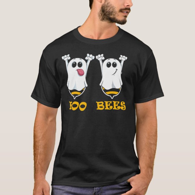 Boo Bees Funny Halloween Costume   T-Shirt (Front)