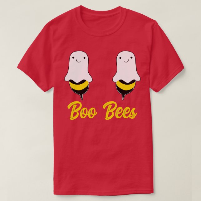 Boo Bees Group Halloween Costume Funny Bees 1 T-Shirt (Design Front)