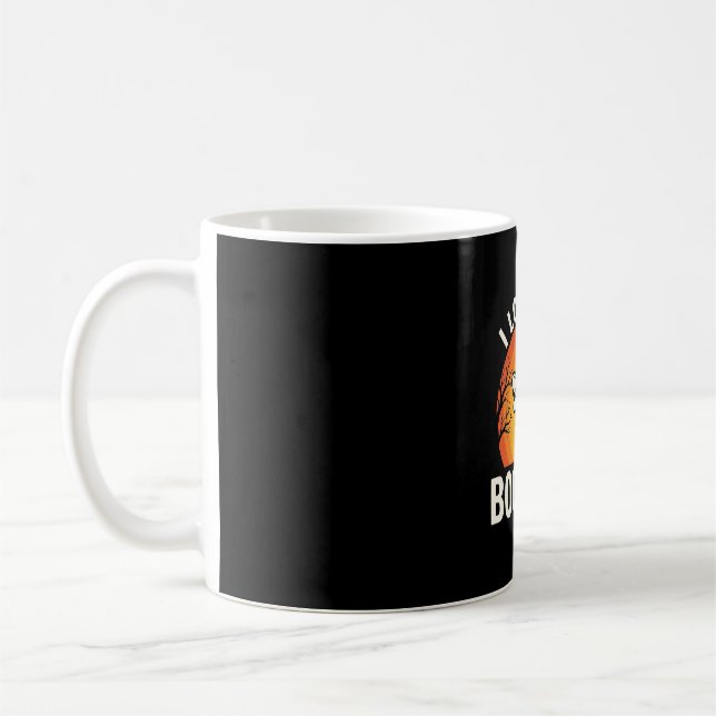 Boo Bees Halloween Ghost Bee Funny Design_1 Coffee Mug (Left)