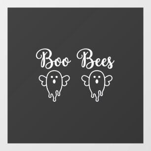 Boo Bees Halloween Ghost Design