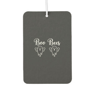 Boo Bees Halloween Ghost Design Car Air Freshener