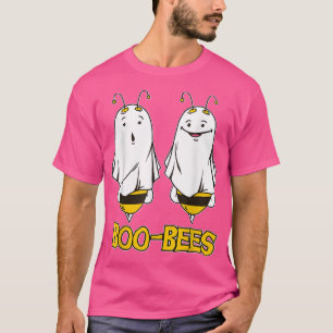 Boo Bees Happy Halloween couple T-Shirt