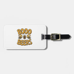 Boo Bees Luggage Tag
