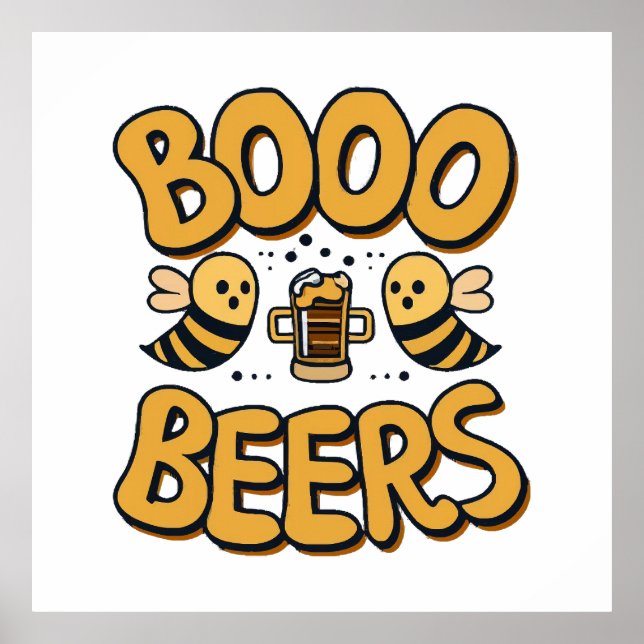 Boo Bees Poster (Front)