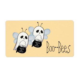 Boo-Bees Return Address Label