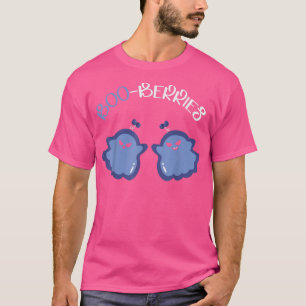 Boo Berries Cute Halloween Blueberries T-Shirt