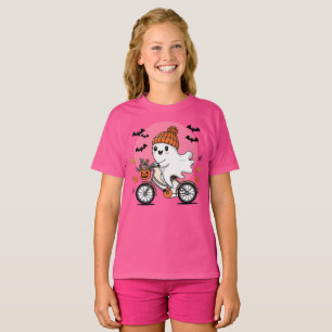 Boo Bike Shirt Halloween Kids' Shirt