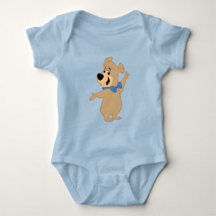 Boo-Boo Bear Arms Wide Baby Bodysuit