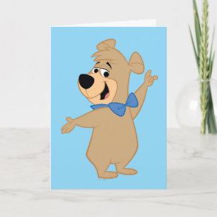 Boo-Boo Bear Arms Wide Card