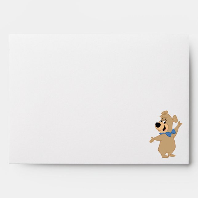 Boo-Boo Bear Arms Wide Envelope (Front)