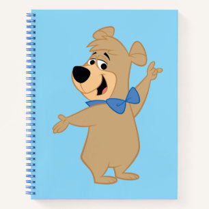 Boo-Boo Bear Arms Wide Notebook