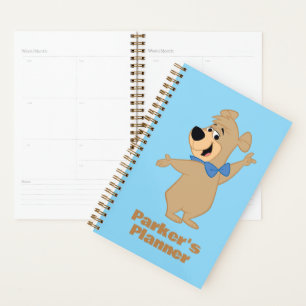 Boo-Boo Bear Arms Wide Planner