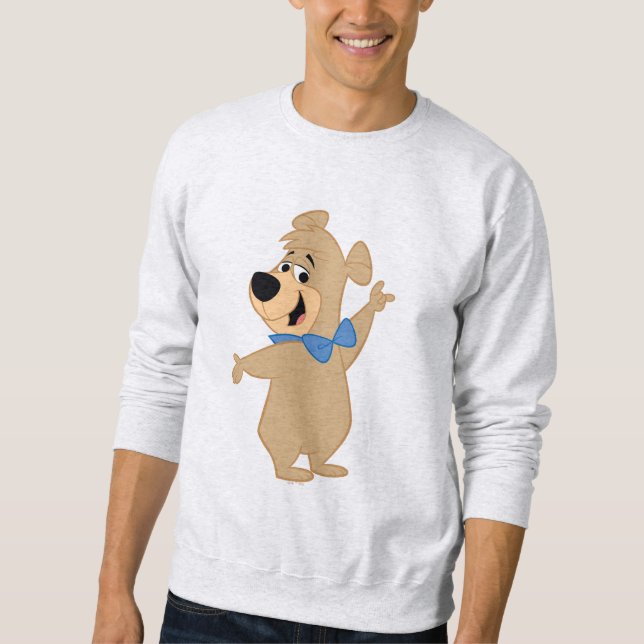 Boo-Boo Bear Arms Wide Sweatshirt (Front)