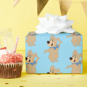 Boo-Boo Bear Arms Wide Wrapping Paper