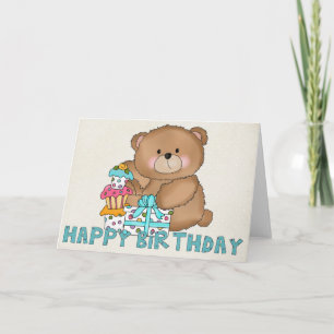 Boo Boo Bear Happy Birthday Greeting Card 6