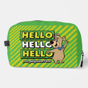Boo-Boo Bear Hello Hello Hello From Jellystone Dopp Kit