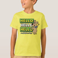 Boo-Boo Bear Hello Hello Hello From Jellystone