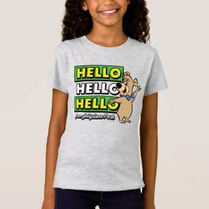 Boo-Boo Bear Hello Hello Hello From Jellystone T-Shirt
