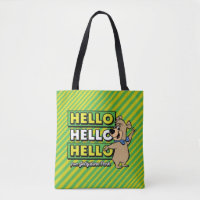 Boo-Boo Bear Hello Hello Hello From Jellystone