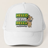 Boo-Boo Bear Hello Hello Hello From Jellystone