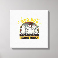 BOO BOO CREW CLASSIC NURSE HALLOWEEN T-SHIRT Overs