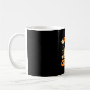 Boo Boo Crew Funny Ghost For Nurse, Retro Hallowee Coffee Mug